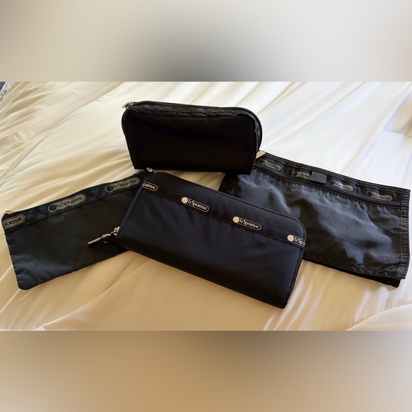 Lesportsac Handbags - LeSportsac Set of Bags with a Wallet